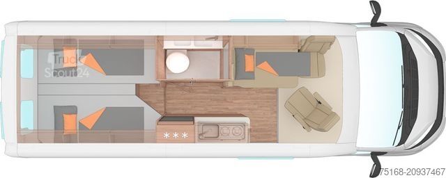 Camping-car WEINSBERG CaraBus GREY 630 ME EDITION [FIRE] Modell 2026
