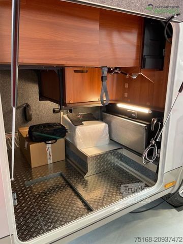 Autorulotă integrată CARTHAGO liner-for-two I 53 Abverkauf Modellwechsel