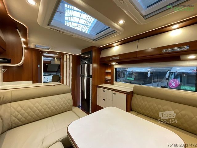 Autorulotă integrată CARTHAGO liner-for-two I 53 Abverkauf Modellwechsel