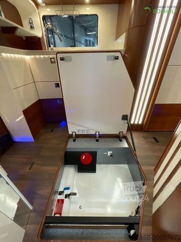 Autorulotă integrată CARTHAGO liner-for-two I 53 Abverkauf Modellwechsel