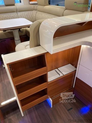 Autorulotă integrată CARTHAGO liner-for-two I 53 Abverkauf Modellwechsel