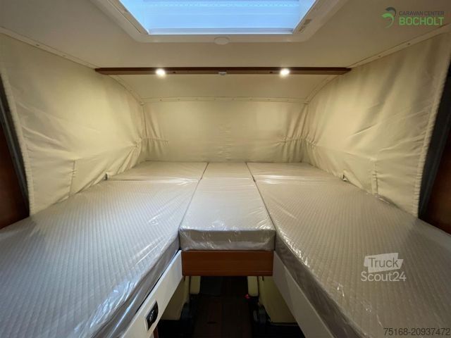 Autorulotă integrată CARTHAGO liner-for-two I 53 Abverkauf Modellwechsel