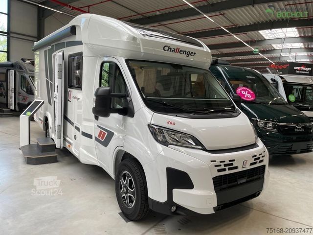 Autorulotă semi-integrată CHALLENGER Teilintegriert 260 Ultimate Edition Modell 2026