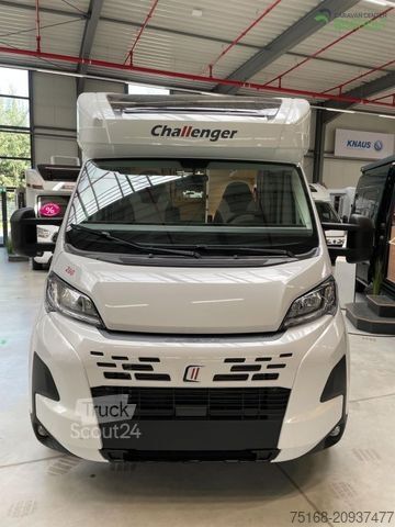 Autorulotă semi-integrată CHALLENGER Teilintegriert 260 Ultimate Edition Modell 2026