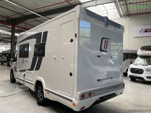 Autorulotă semi-integrată CHALLENGER Teilintegriert 260 Ultimate Edition Modell 2026