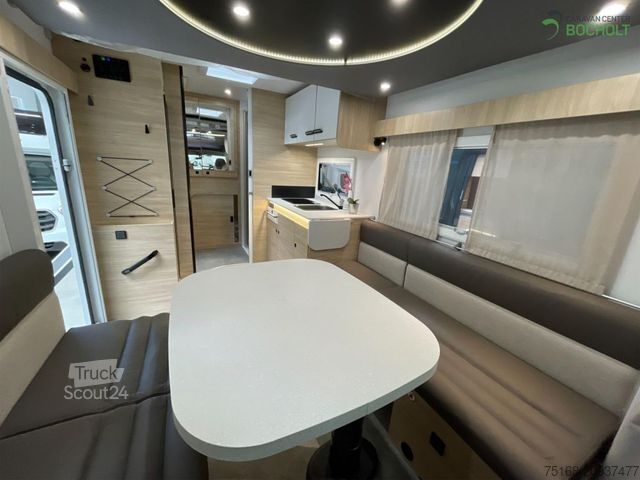 Autorulotă semi-integrată CHALLENGER Teilintegriert 260 Ultimate Edition Modell 2026