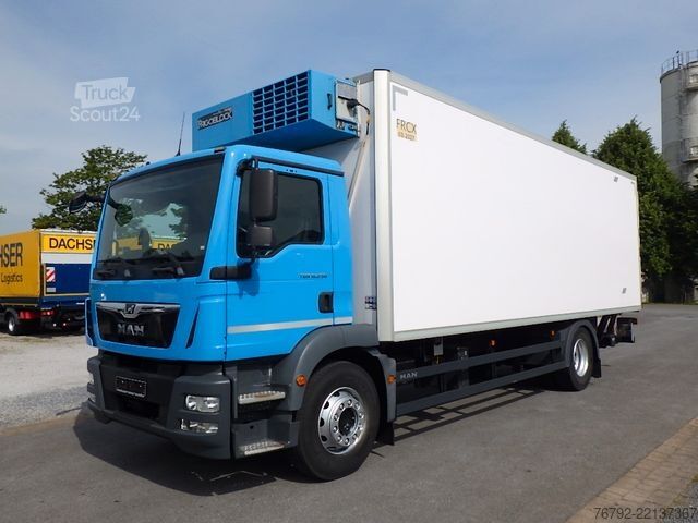 Camión frigorífico MAN TGM 18.290 BL TK-Koffer 7,7m/Doppelst./LBW 2,5to