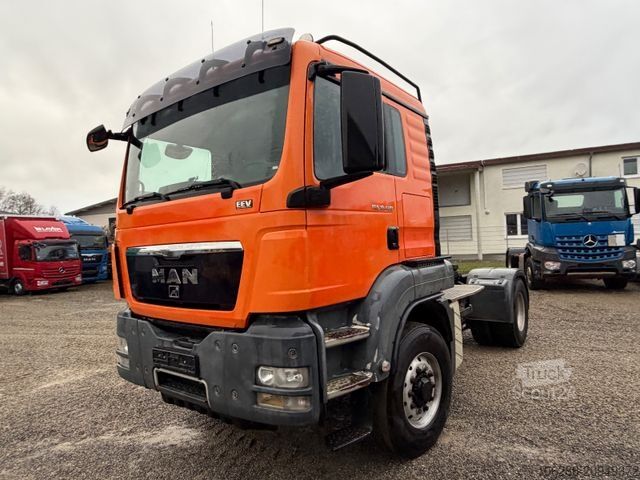 Tractor estándar MAN TGS 18.480  Hydro Drive