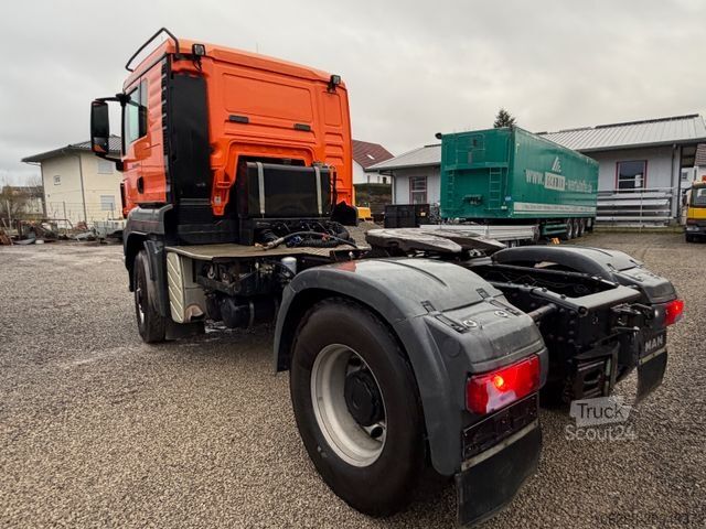 Tractor estándar MAN TGS 18.480  Hydro Drive
