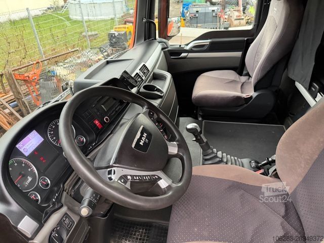 Tractor estándar MAN TGS 18.480  Hydro Drive