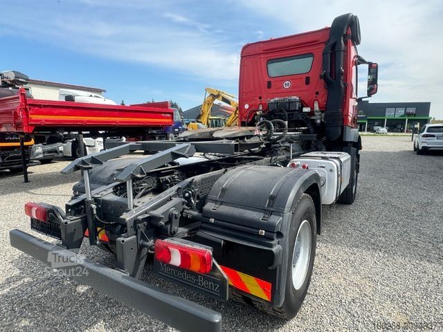 Camion ribaltabile trilaterale MERCEDES-BENZ Actros 2145  Allrad 4x4  Kipper +SZM