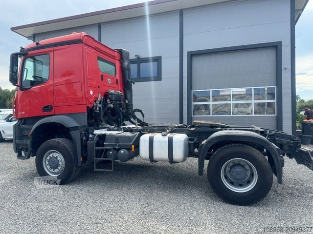 Camion ribaltabile trilaterale MERCEDES-BENZ Actros 2145  Allrad 4x4  Kipper +SZM