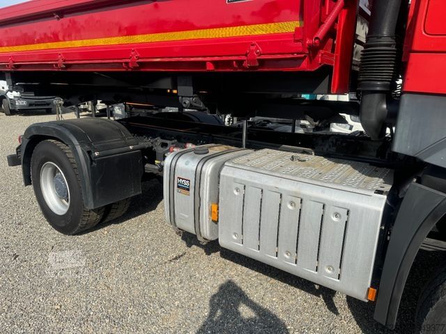 Camion ribaltabile trilaterale MERCEDES-BENZ Actros 2145  Allrad 4x4  Kipper +SZM