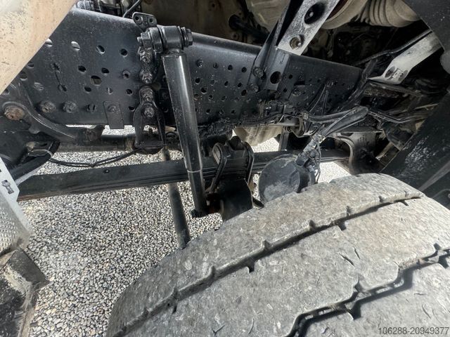 Camion ribaltabile trilaterale MERCEDES-BENZ Actros 2145  Allrad 4x4  Kipper +SZM