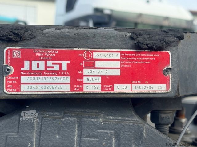 Camion ribaltabile trilaterale MERCEDES-BENZ Actros 2145  Allrad 4x4  Kipper +SZM