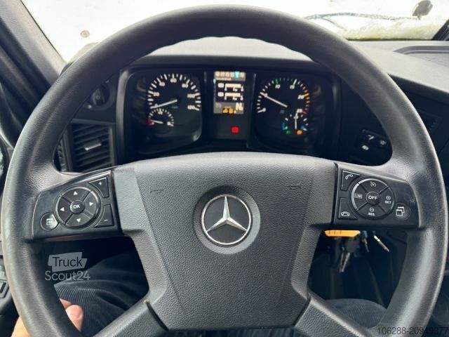 Camion ribaltabile trilaterale MERCEDES-BENZ Actros 2145  Allrad 4x4  Kipper +SZM