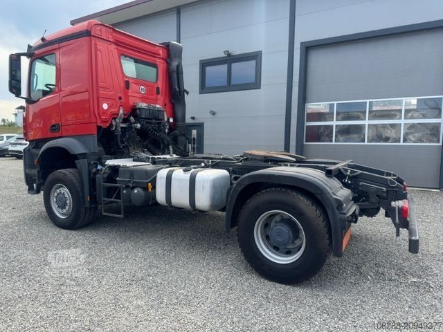 Camion ribaltabile trilaterale MERCEDES-BENZ Actros 2145  Allrad 4x4  Kipper +SZM