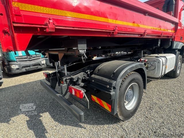 Camion ribaltabile trilaterale MERCEDES-BENZ Actros 2145  Allrad 4x4  Kipper +SZM