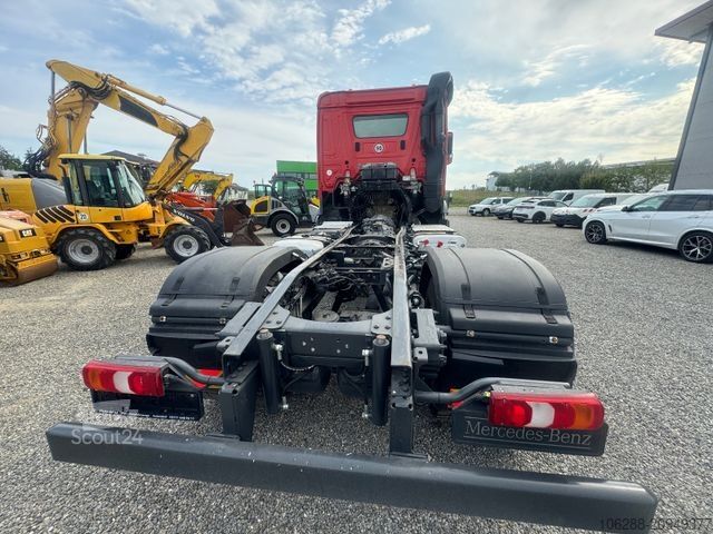 Camion ribaltabile trilaterale MERCEDES-BENZ Actros 2145  Allrad 4x4  Kipper +SZM