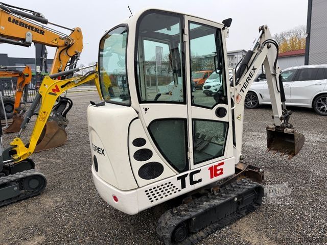 Miniekskavators TEREX Schaeff  TC  16
