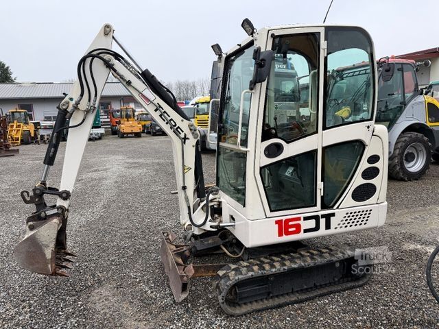 Miniekskavators TEREX Schaeff  TC  16