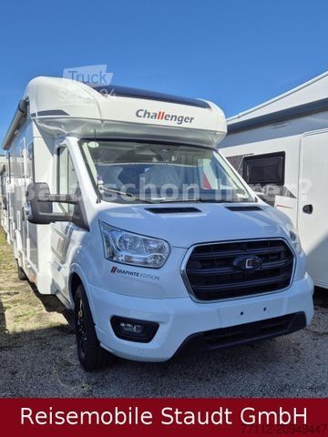 Autorulotă semi-integrată CHALLENGER 317 Graphite