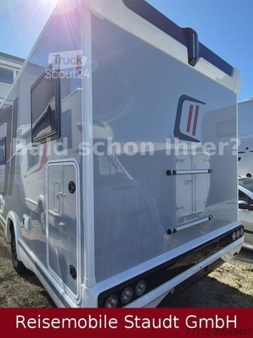 Autorulotă semi-integrată CHALLENGER 317 Graphite