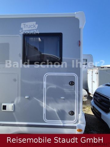 Autorulotă semi-integrată CHALLENGER 317 Graphite