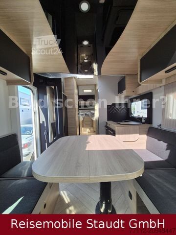 Autorulotă semi-integrată CHALLENGER 317 Graphite