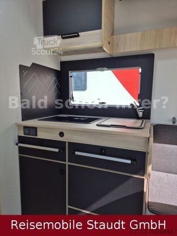 Autorulotă semi-integrată CHALLENGER 317 Graphite