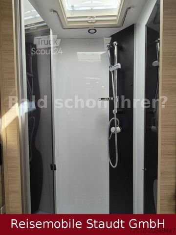 Autorulotă semi-integrată CHALLENGER 317 Graphite