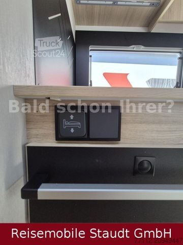 Autorulotă semi-integrată CHALLENGER 317 Graphite