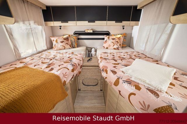 Autorulotă semi-integrată CHALLENGER 317 Graphite