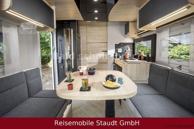 Autorulotă semi-integrată CHALLENGER 317 Graphite