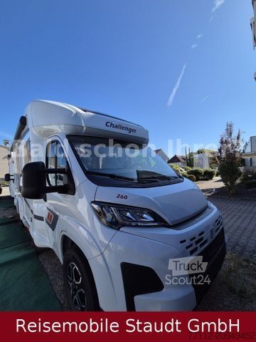 Autorulotă semi-integrată CHALLENGER 260 Ultimate