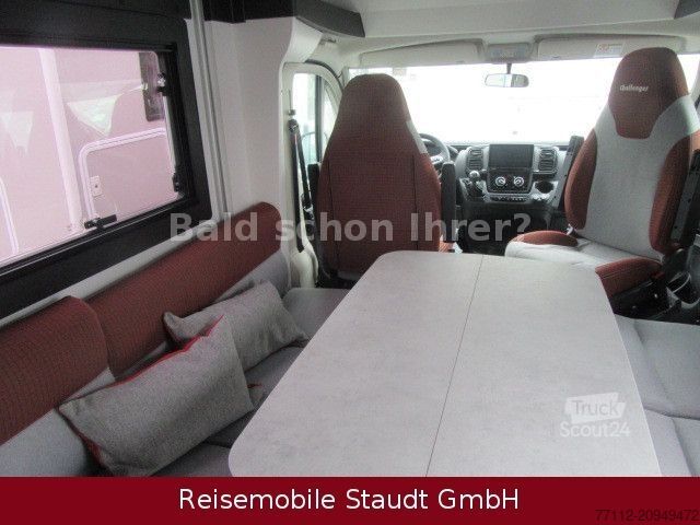 Autorulotă semi-integrată CHALLENGER X 150