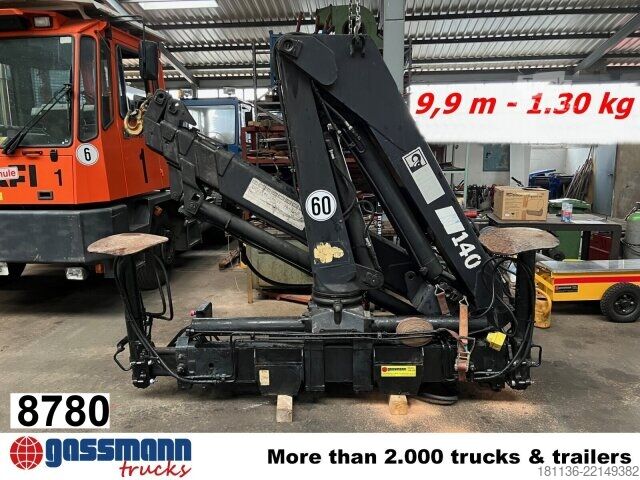 Grue montée sur camion HIAB 140 AWV