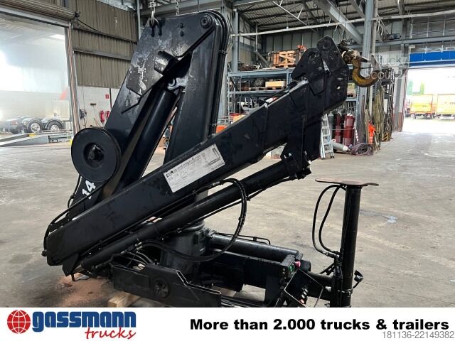 Grue montée sur camion HIAB 140 AWV