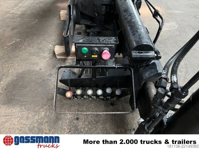 Grue montée sur camion HIAB 140 AWV