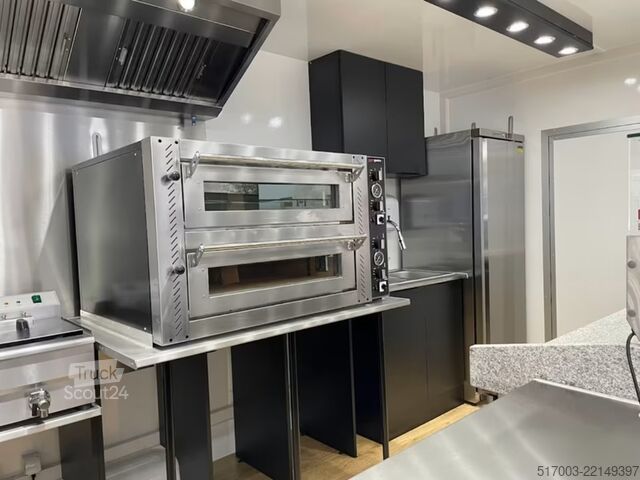 Satış römorku Imbissanhänger, Dönerwagen, DÖNER , KEBAB, DÜRÜM,,,,,,PIZZA,,,,