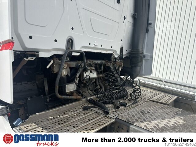 Стандартный седельный тягач Mercedes-Benz Actros 1845 LS 4x2, StreamSpace, Kipphydraulik