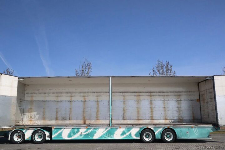 Объемная транспортировка LIMETEC FULL SIDE OPEN TRAILER | 2 AXLE DOLLY | SPECIAL
