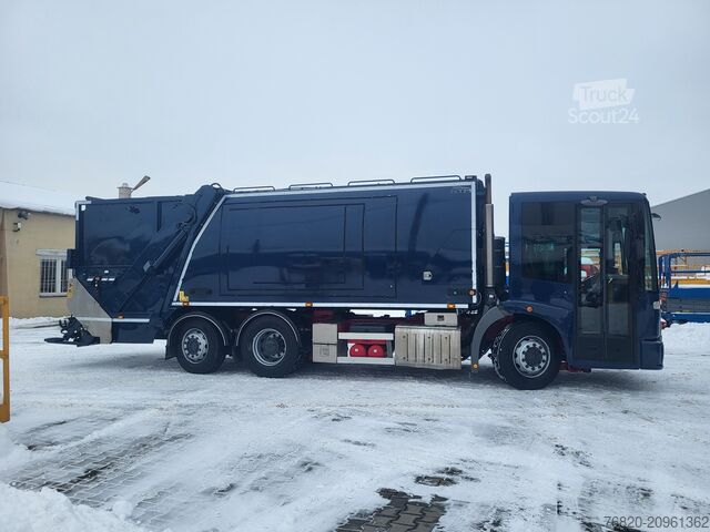 Szemetesautó Mercedes-Benz Econic 2630 6x2 dwukomorowa, two chamber