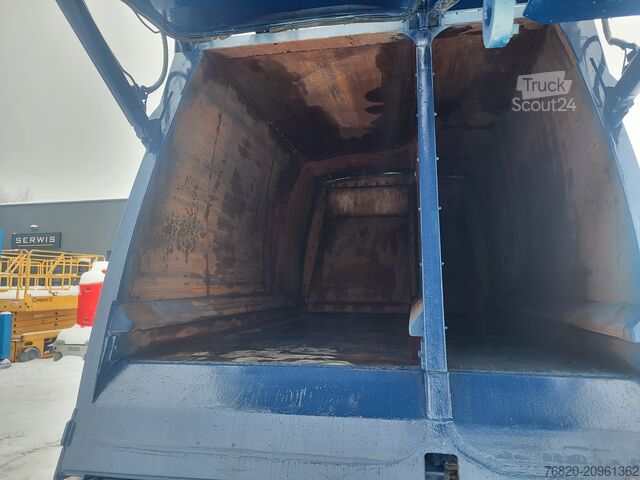 Szemetesautó Mercedes-Benz Econic 2630 6x2 dwukomorowa, two chamber