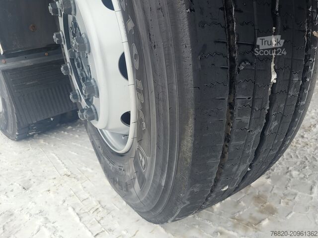 Szemetesautó Mercedes-Benz Econic 2630 6x2 dwukomorowa, two chamber