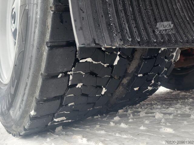 Szemetesautó Mercedes-Benz Econic 2630 6x2 dwukomorowa, two chamber