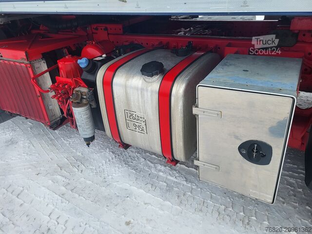 Szemetesautó Mercedes-Benz Econic 2630 6x2 dwukomorowa, two chamber