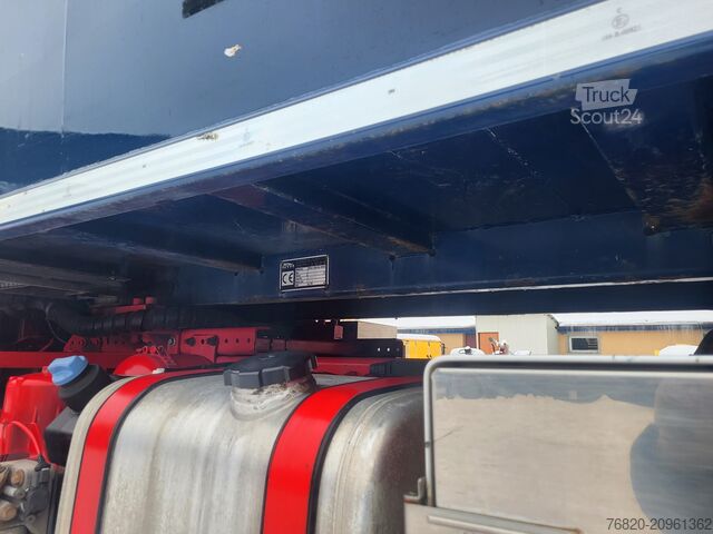 Szemetesautó Mercedes-Benz Econic 2630 6x2 dwukomorowa, two chamber