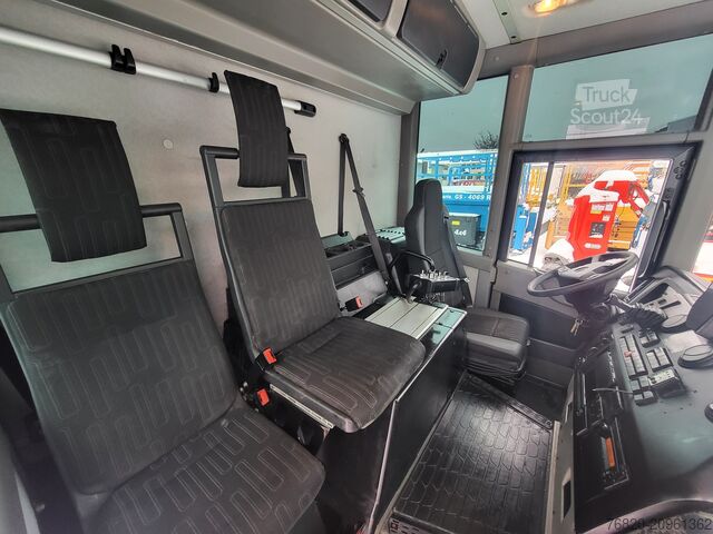 Szemetesautó Mercedes-Benz Econic 2630 6x2 dwukomorowa, two chamber