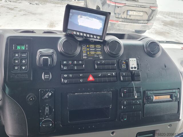 Szemetesautó Mercedes-Benz Econic 2630 6x2 dwukomorowa, two chamber